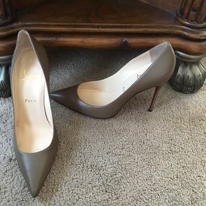 CL décolleté pump 100mm